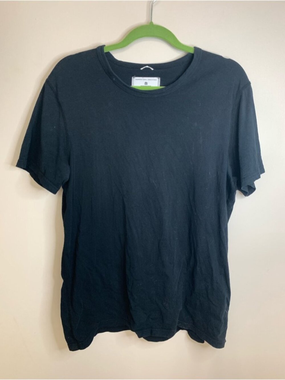 Reigning Champ Black T-shirt L